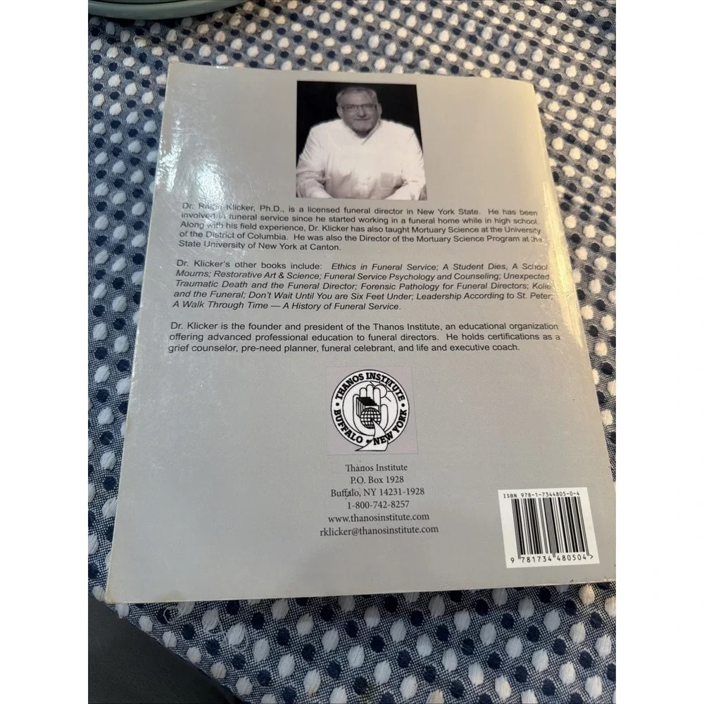 21st Century Funeral Directing and Funeral Service Management by Ralph Klicker